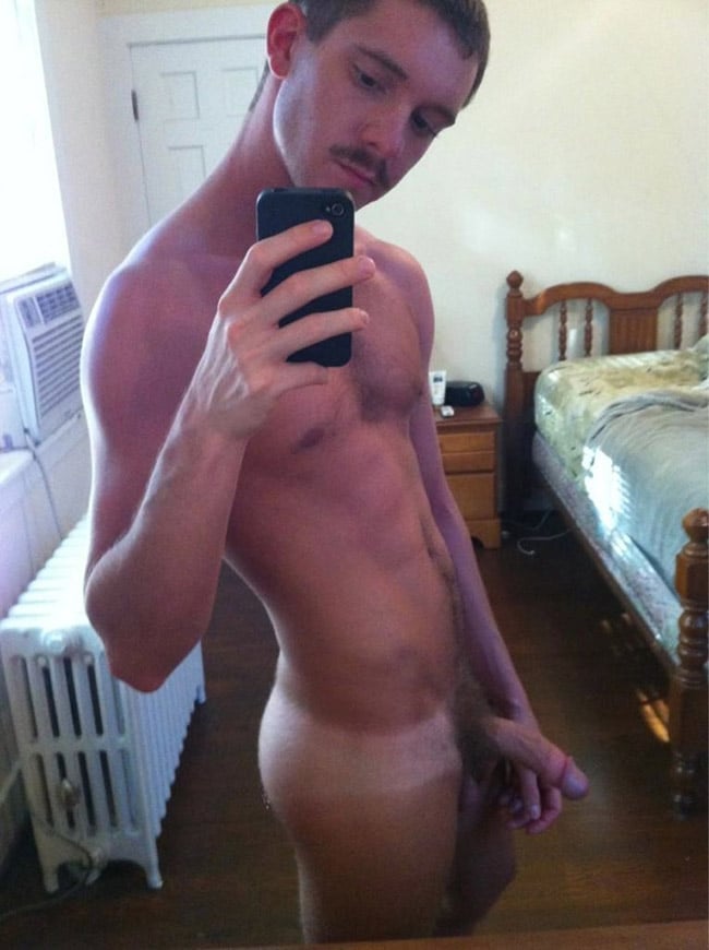 Nice Tan Lines All Around A Soft Penis Nude Men Selfies