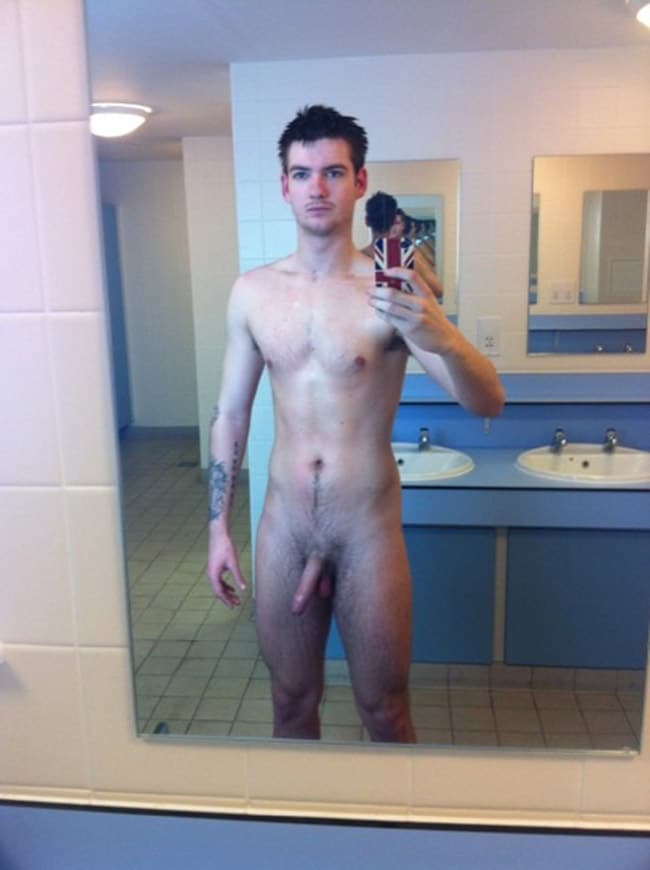 Nude Skinny Male 7