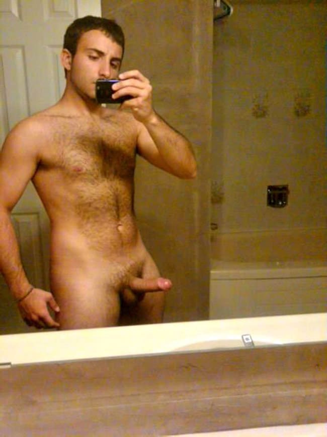 Nicely Erect Dick