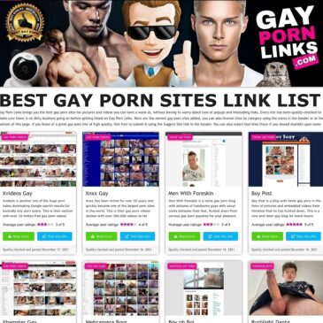 Best gay porn sites